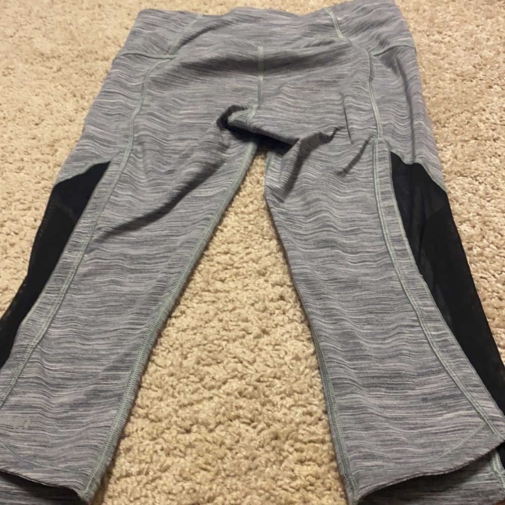 Lululemon running crop leggings